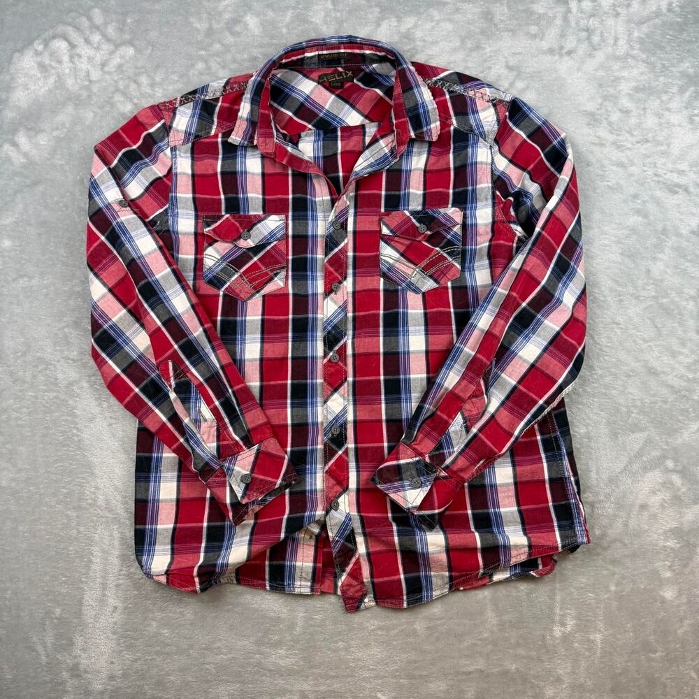Double-helix Men's multi Shirt